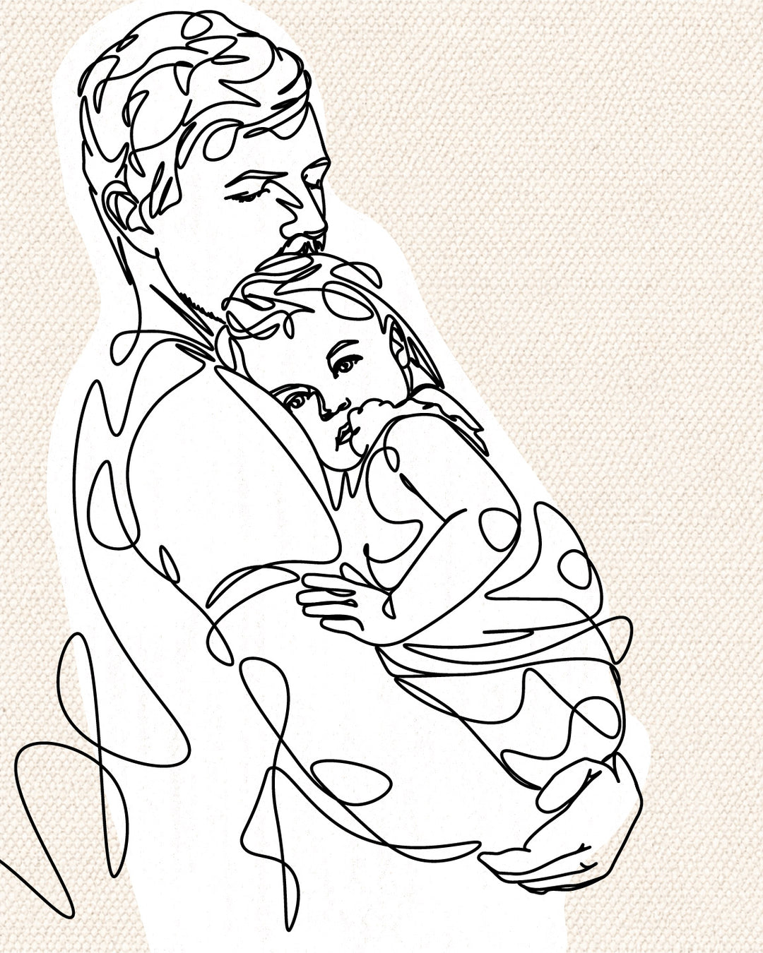 One Line Art